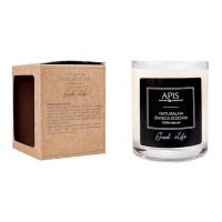 APIS Naturalna Świeca Sojowa Good Life- zapachowa/do masażu 220g