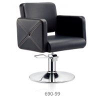 HAIR SYSTEM FOTEL FRYZJERSKI HS99 CZARNY