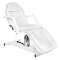 FOTEL KOSMETYCZNY HYD. BASIC 210 BIAŁY  