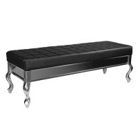 GABBIANO SOFA DO POCZEKALNI F011 CZARNA