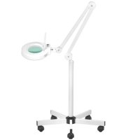 LAMPA LUPA LED S5 + STATYW LED REG. NATĘŻENIE ŚWIATŁA 