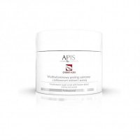 APIS MULTIWITAMINOWY PEELING CUKROWY Z LIOFILIZOWANYMI WIŚNIAMI I ACEROLĄ 220g