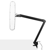 LAMPA WARSZTATOWA LED ELEGANTE 801-TL Z IMADEŁKIEM REG. NATĘŻENIE I BARWA ŚWIATŁA BLACK