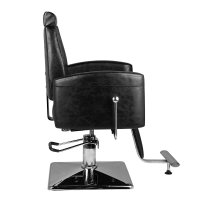 HAIR SYSTEM FOTEL BARBERSKI SM184 CZARNY 