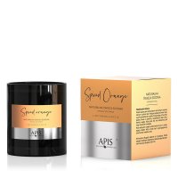 APIS NATURALNA ŚWIECA SOJOWA SPICED ORANGE 220g