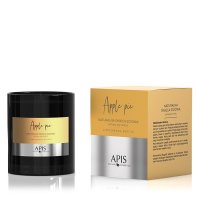 APIS NATURALNA ŚWIECA SOJOWA DO MASAŻU APPLE PIE 220g
