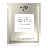APIS Liftingująco – napinający maska w płacie z SNAP-8 TM peptide 20g