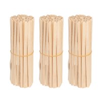 SZPATUŁKA DREWNIANA MAŁA 140x6x1.4mm - 150 sztuk