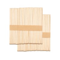 SZPATUŁKA DREWNIANA ŚREDNIA 114x10x2mm - 100 sztuk