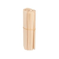 SZPATUŁKA DREWNIANA DUŻA 150x18x1.8mm - 50 sztuk