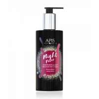 APIS NIGHT FEVER ROZŚWIETLAJĄCY BALSAM DO CIAŁA  300 ML