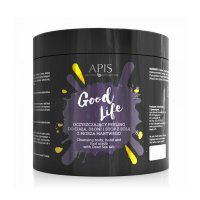 APIS GOOD LIFE OCZYSZCZAJĄCY PEELING DO CIAŁA  DŁONI I STÓP 700 G