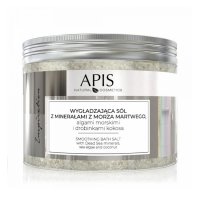 APIS INSPIRATION, WYGŁADZAJĄCA SÓL DO KĄPIELI Z MINERAŁAMI Z MORZA MARTWEGO, ALGAMI MORSKIMI I DROBINKAMI KOKOSA, 650 G