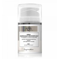 APIS INSPIRATION, KREM DO TWARZY UJĘDRNIAJĄCO-REGENERUJĄCY NA NOC 40+, 50 ML