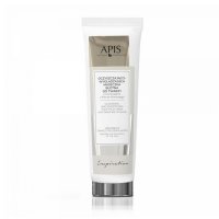 APIS INSPIRATION, MASECZKA BŁOTNA DO TWARZY OCZYSZCZAJĄCO – WYGŁADZAJĄCA Z MINERAŁAMI Z MORZA MARTWEGO, 100ML