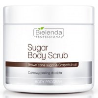 BIELENDA Cukrowy peeling do ciała 600g