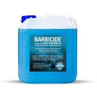 BARBICIDE Spray do dezynfekcji wszystkich powierzchni bez zapachu - uzupełnienie 5l