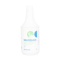 PŁYN DO DEZYNFEKCJI POWIERZCHNI MEDIQUICK 1L ZE SPRYSKIWACZEM