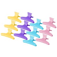 KLAMRY FRYZJERSKIE DO WŁOSÓW KRABY E-47 12 SZT 8,2CM MIX KOLOR