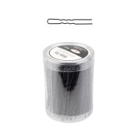 KOKÓWKI FRYZJERSKIE DO WŁOSÓW E-65 300 SZTUK 7CM CZARNE