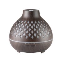 AROMA DYFUZOR NAWILŻACZ POWIETRZA SPA 10 DARK WOOD 400ML + TIMER