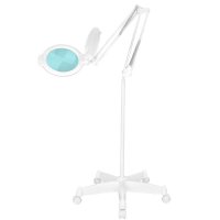 LAMPA LUPA LED GLOW MOONLIGHT 8013/6" WHITE ZE STATYWEM