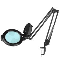 LAMPA LUPA LED GLOW MOONLIGHT 8013/6" BLACK DO BLATU