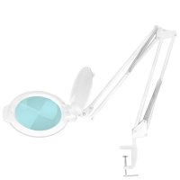 LAMPA LUPA LED GLOW  MOONLIGHT 8013/6" WHITE DO BLATU