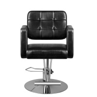 HAIR SYSTEM FOTEL FRYZJERSKI 90-1 CZARNY