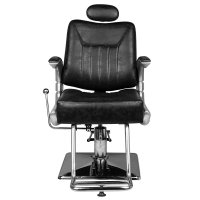 HAIR SYSTEM FOTEL BARBERSKI SM182 CZARNY 