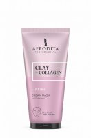 Afrodita Cosmetics - Maska do twarzy CLAY + COLLAGEN Liftingująca 200ml