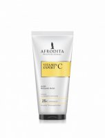 Afrodita Cosmetics Vitamin C rozświetlająca maska do masażu
