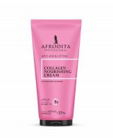 Afrodita Professional Collagen Nourishing Cream – Intensywna regeneracja dla skóry suchej i dojrzałej 150 ml