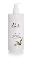 APIS Acne-Stop oczyszczające mleczko antybakt. z zieloną herbatą 500ml