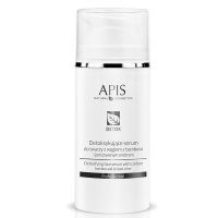 APIS Detoksykujące serum do twarzy z węglem z bambusa i jonizowanym srebrem 100ml