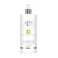 APIS Fresh Lime terApis limonkowa maska do stóp z mocznikiem 500ml