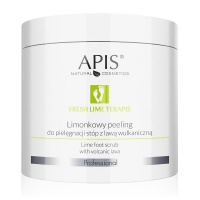 APIS Fresh Lime terApis limonkowy peeling do stóp 500ml