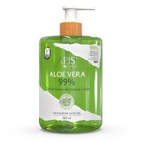 APIS MATURAL ALOE VERA 99% ŻEL ALOESOWY DO TWARZY I CIAŁA 300 ML