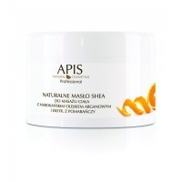 APIS Naturalne masło shea z olejkiem arganowym do masażu ciała 200g