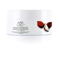 APIS Naturalne masło shea z olejkiem argan. do masażu twarzy 100g