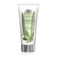 APIS REGENERUJĄCA MASKA DO RĄK Z OLEJEM Z KONOPI I MASŁEM SHEA 200 ML