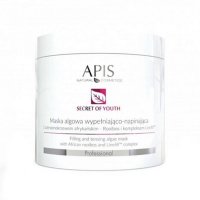 APIS Sekret Młodości Maska algowa wypełniająco-napinająca z sezamem i kompleksem Linefill 250g