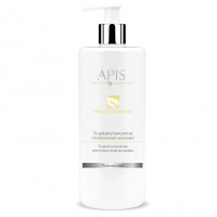 APIS Tropikalny koncentrat z liofilizowanymi ananasami 500ml