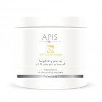 APIS Tropikalny peeling z liofilizowanymi ananasami 650g