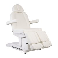 FOTEL DO PEDICURE ELEKTRYCZNY AZZURRO 708BS PEDI PRO EXCLUSIVE 3 SILN. PODGRZEWANY