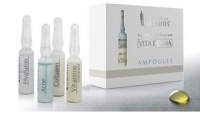 Kozmetika Afrodita - Vita Derma ampułki Kwas hialuronowy- 5 x 1,5ml