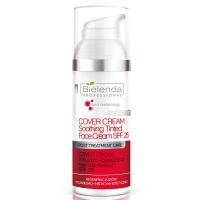BIELENDA POST TREATMENT CARE - COVER CREAM Tonująco-łagodzący krem do twarzy 100ml 