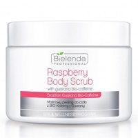 Bielenda - SPA & WELLNESS malinowy peeling do ciała z bio-kofeiną z guarany