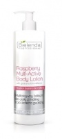 Bielenda - SPA & WELLNESS multiaktywny balsam do ciała z maliną i bio-kofeiną z guarany