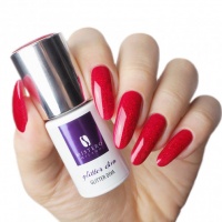 Lakier Hybrydowy Brokatowa DIVA 1202 6ml